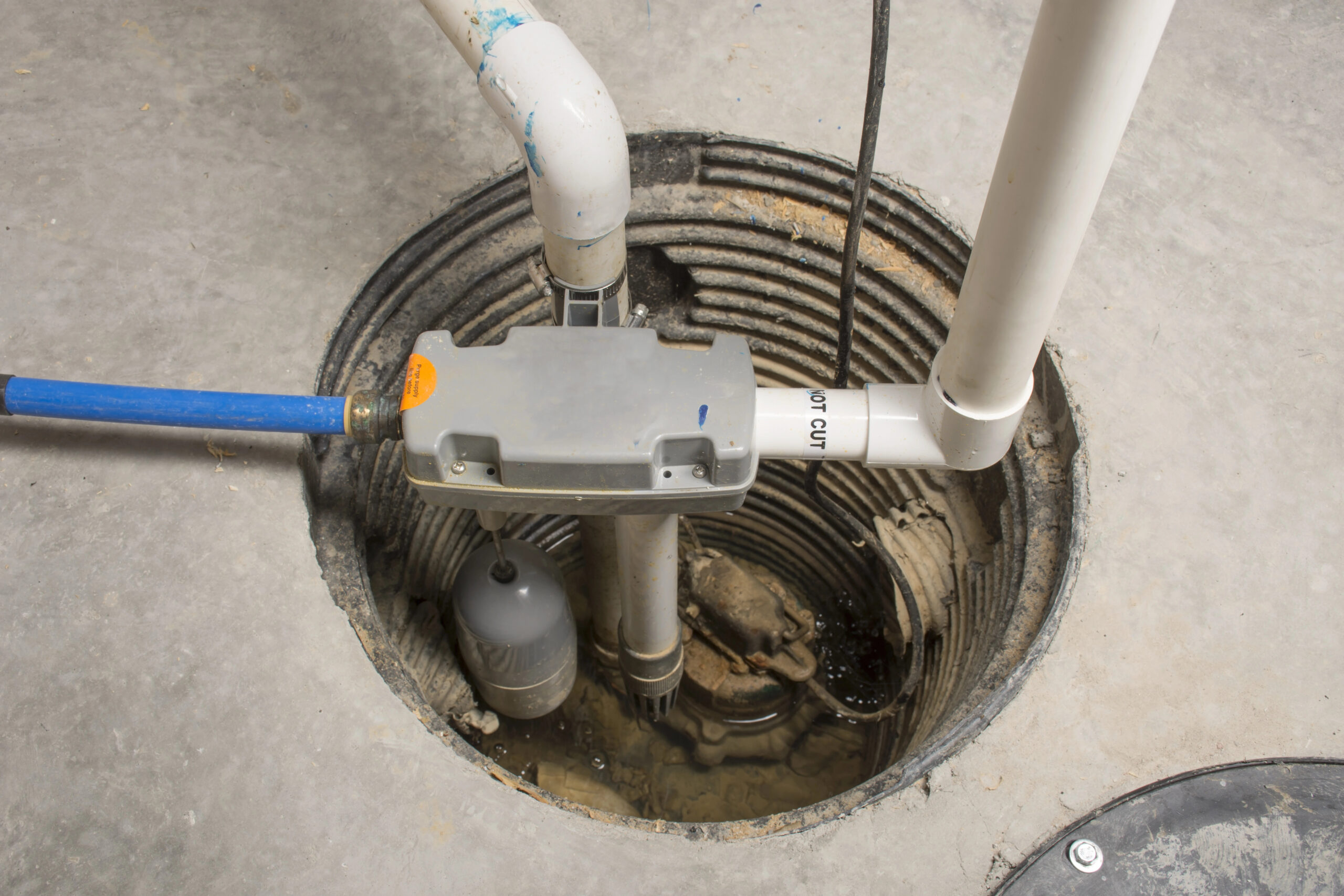 crawl space sump pump